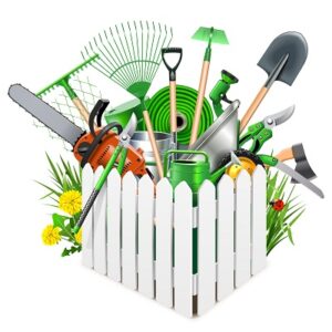 Assortment of Gardening Tools